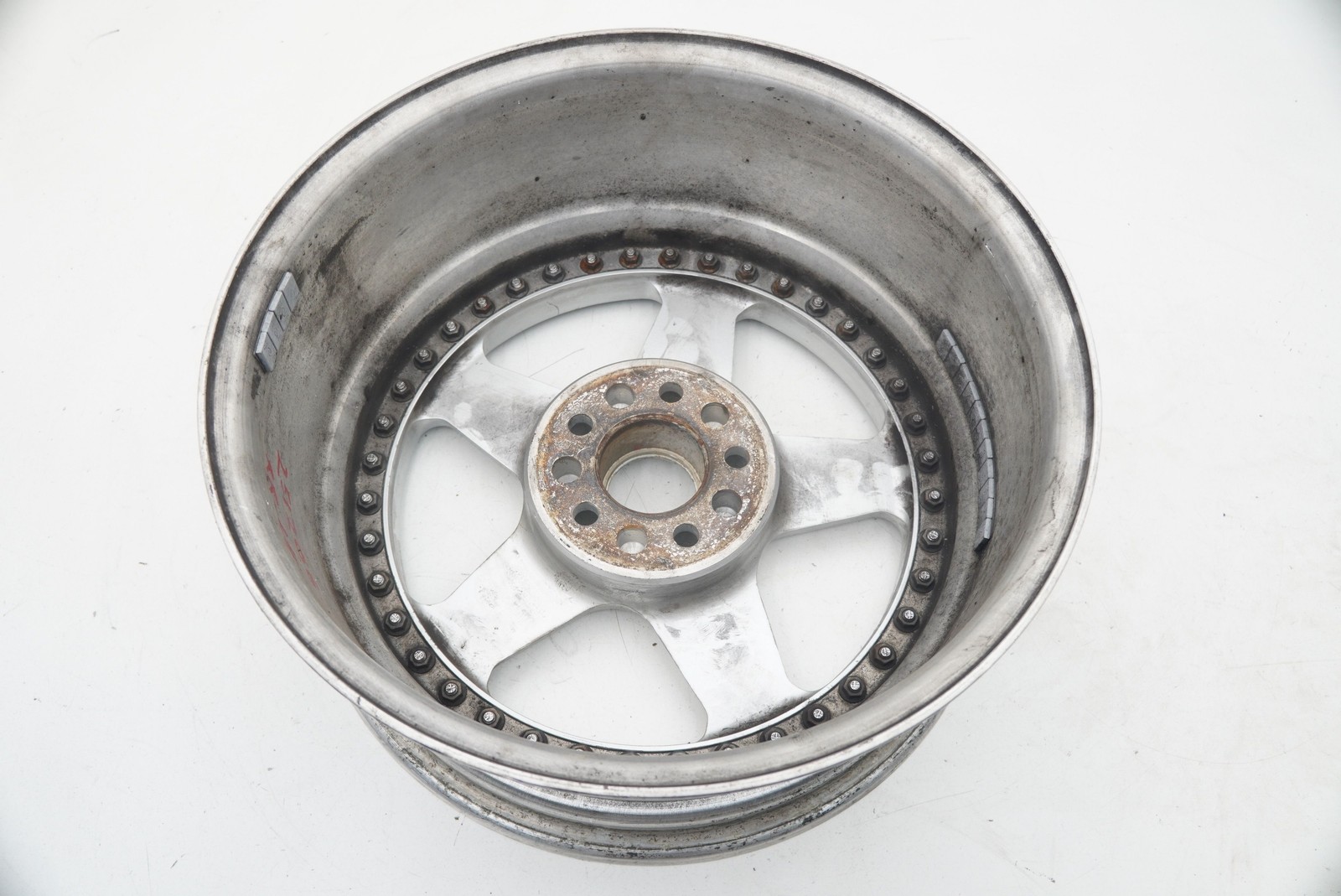Front 17X6.5" Inch 5 Spoke Wheel Rim HRE Performance Wheels Ferrari Mondial 1985