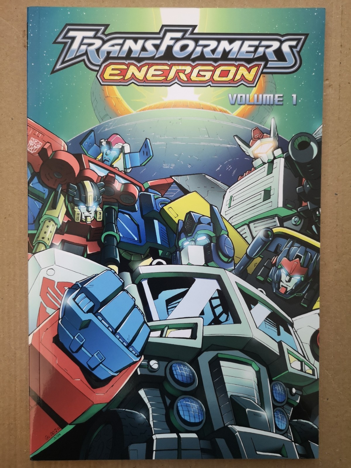 Transformers: Energon Volume 1 by Simon Furman (Paperback, 2009)