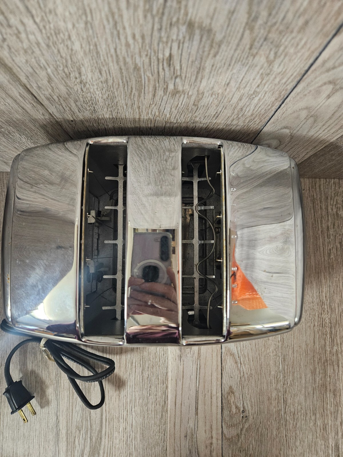 Vintage Sunbeam Toaster Radiant Control T48 Auto Drop Raise Peek a Boo