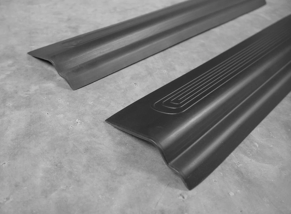 para PEUGEOT BIPPER 2007-2017 MOLDURAS PROTECCION DE UMBRAL LATERALES ABS - Imagen 3 de 4