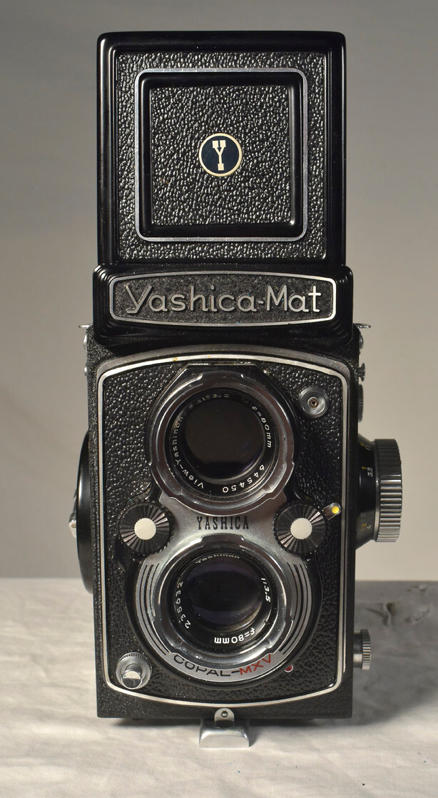 #658★稀少品★YASHICAFLEX COPAL 1:3.5 80mm Yashicaflex Copal Heliotar 3,5 80mm – Hard to Find Camera Store