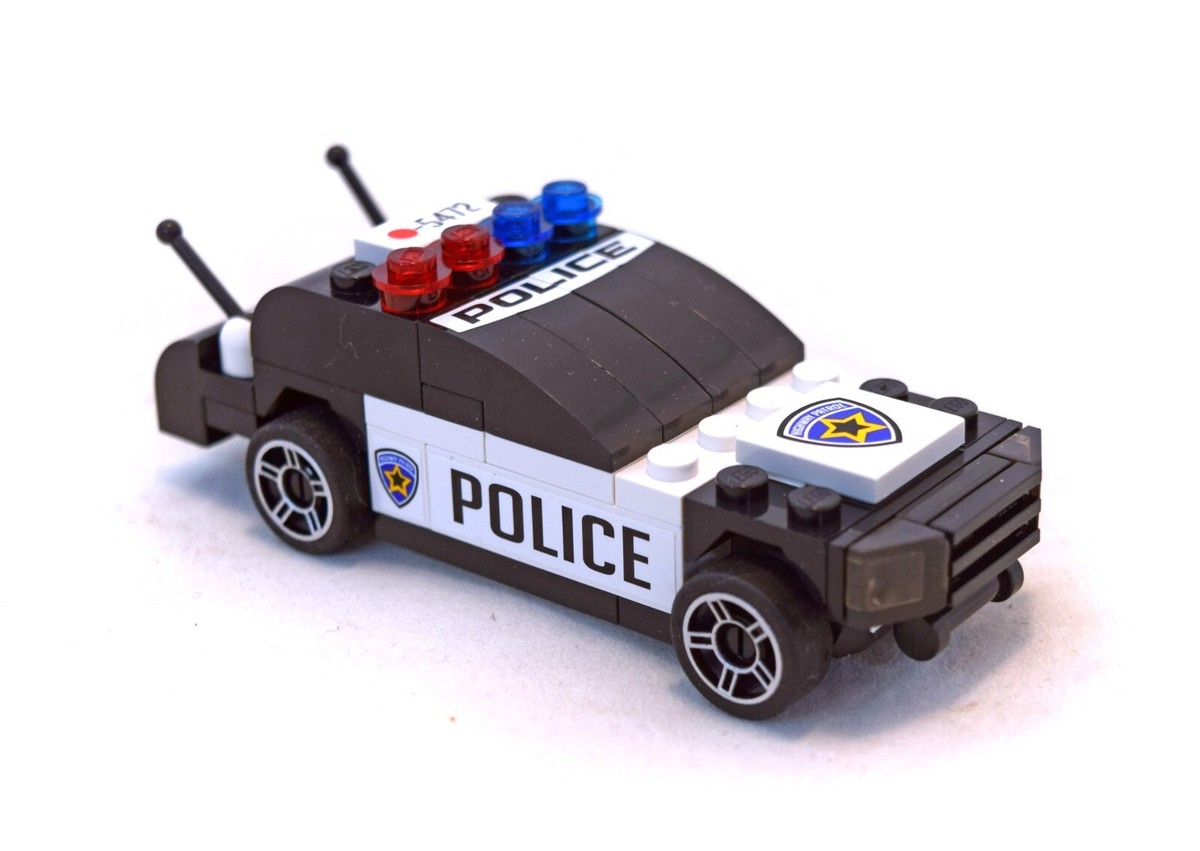 Lego 8665 Racers Highway Enforcer - Complete No manual No Box | eBay