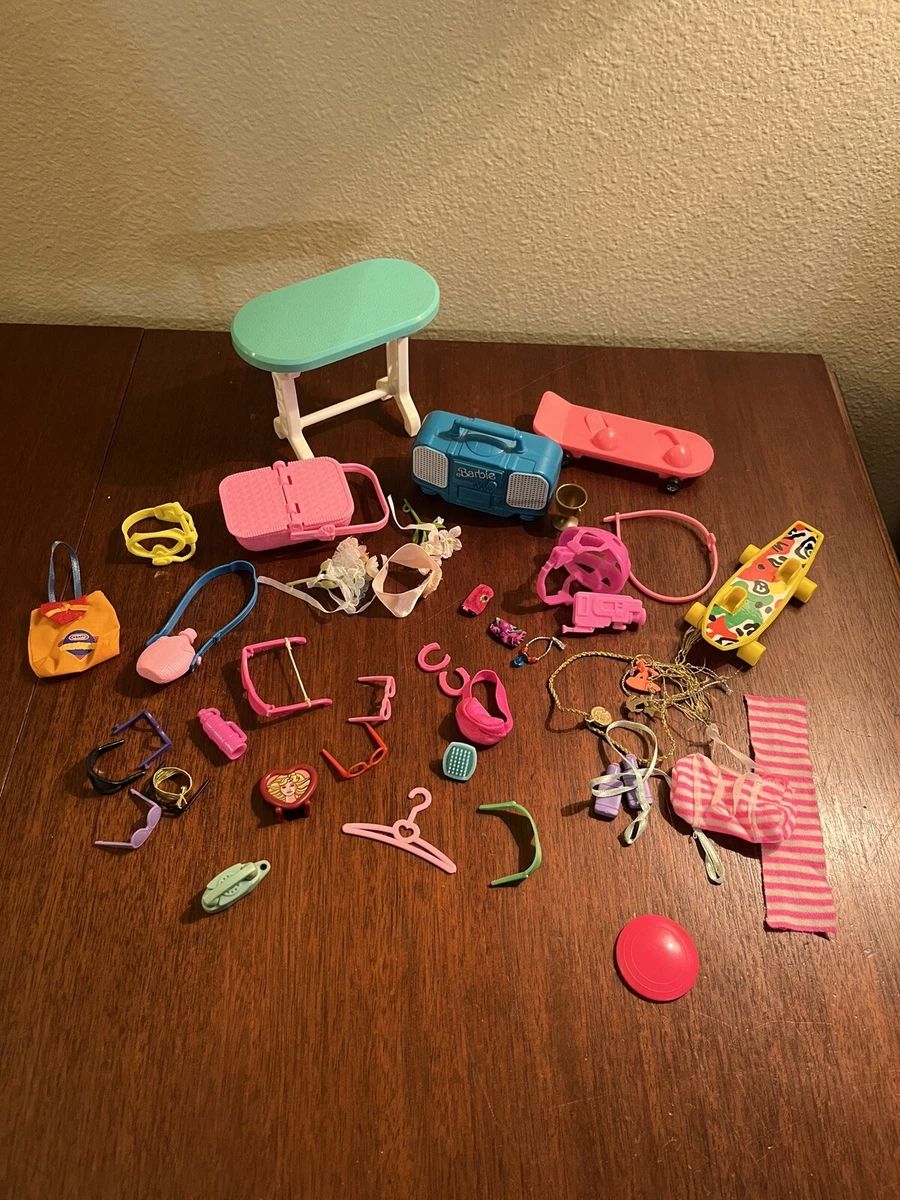 Barbie Accessories Lot.