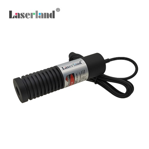 Módulo Láser Línea Verde Visible Exterior 520nm 60mW Piedra Corte Madera 26mm - Imagen 5 de 6
