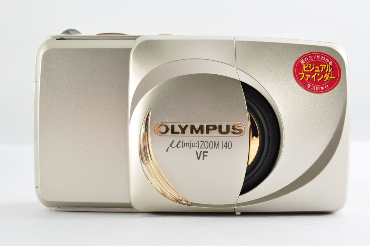 Olympus μ mju Zoom 140 VF 35mm Point & Shoot Film Camera [N Olympus μ mju Zoom 140 VF 35mm Point & Shoot Film Camera [N