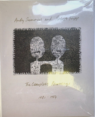 Andy Summers Robert Fripp The Complete Recordings 1981-1984 3 x CD + Blu Ray mix