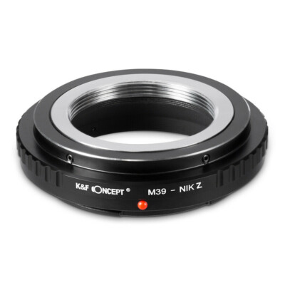 K&F Concept Lens Adapter Leica M39 L39 lens to Nikon Z Z6 Z7 Z5 Z50 Z9 Z6II Zfc