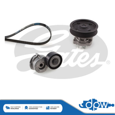 Fits Vauxhall + Other Models Alternator Belt Kit + Water Pump DPW