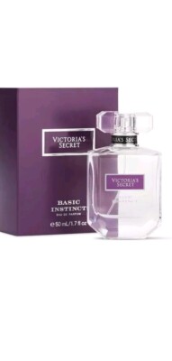 Victoria's Secret Basic Instinct Perfume Eau de Parfum 1.7 fl oz New In Box