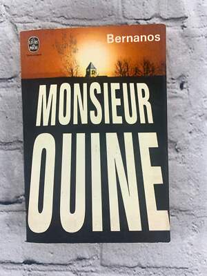 Monsieur Ouine (The Opened Mind) by Georges Bernanos [1972]