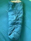 VINTAGE HERTERS HUDSON BAY DUCK DOWN Mummy SLEEPING BAG Green Orange — photo 4