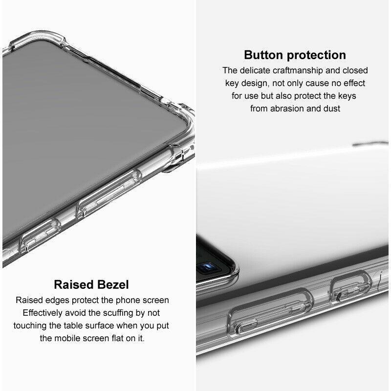 Custodia in TPU Compatibile con Asus Zenfone 8 Mini ZS590KS, Cover