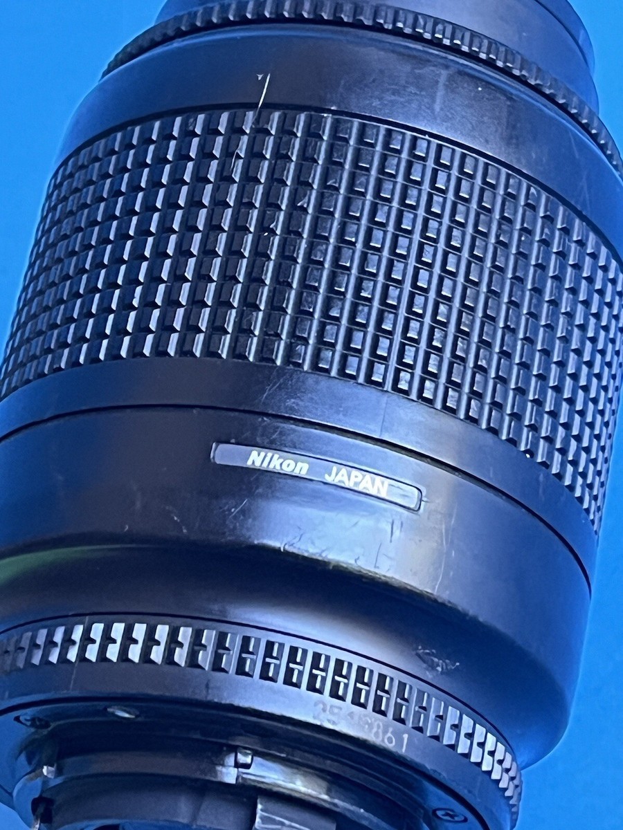 Nikon AF Nikkor 80-200mm 1: 4 - 5.6 D Lens from Japan | eBay
