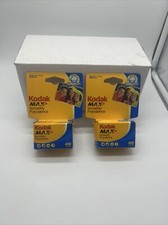Kodak Gold Max 400 Speed Film 36 Exposures for Automatic Cameras 01/2009 Lot