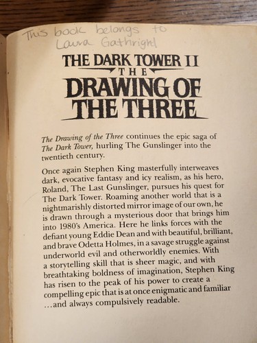 3 Stephen King The Dark Tower Series Plume TPBs 1-3:Gunslinger/Drawing/Wasteland - Picture 7 of 10