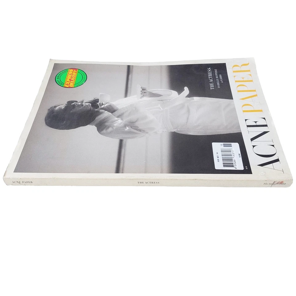 Acne Paper Issue 15 2014 (The Actress) Isabella Huppert As Garbo - Image 2 of 4