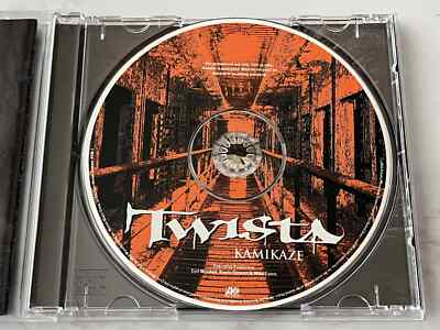 Twista Kamikaze CD PROMO! ORIGINAL 2004 Atlantic 83598-2 Ludacris