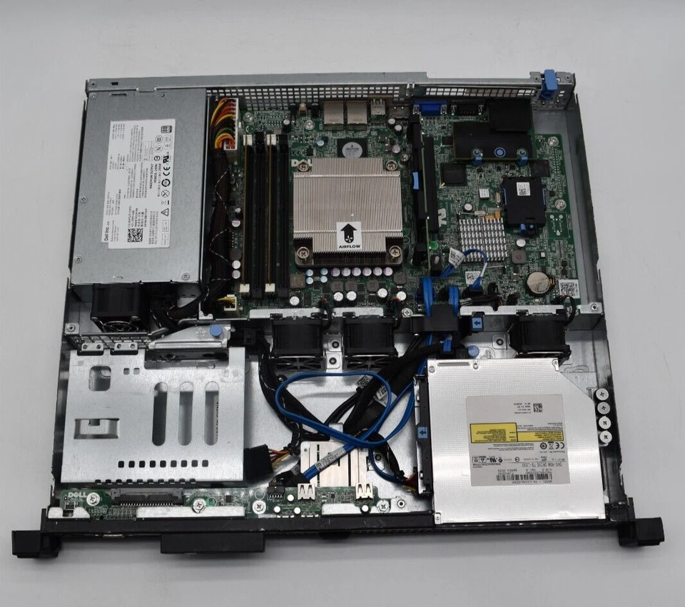 Dell POWEREDGE R210 Server Xeon X3450 @ 2.66GHz 8GB RAM 180GB SSD 2x 2TB HDD - Image 2 of 4