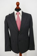 Completo Paoloni Tg.50 100% Lana Vergine Grey Label Condizioni pari al nuovo