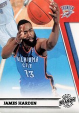 James Harden Panini Season Update 2011-12 Basketball Card #150