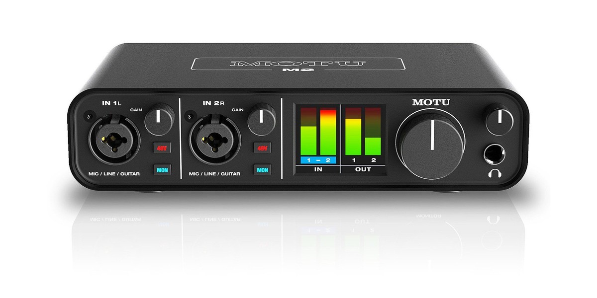 MOTU M2 2x2 USB-C Audio Interface for sale online | eBay