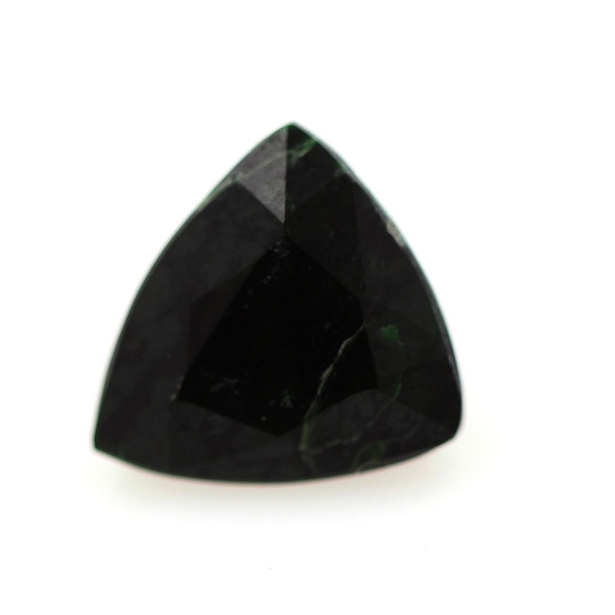 Maw Sit Sit verte naturelle de Mogok 3.84 cts pour création de bijoux
