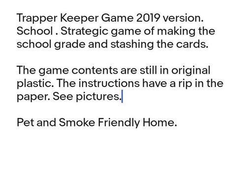 Trapper Keeper Game Palm Trees Back To School 2019 - Picture 2 of 5