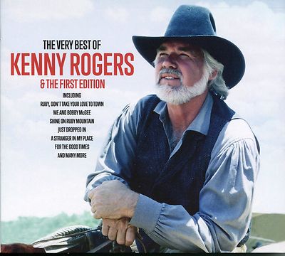 THE VERY BEST OF KENNY ROGERS & THE FIRST EDITION - 3 CD BOX SET, ELVIRA & MORE