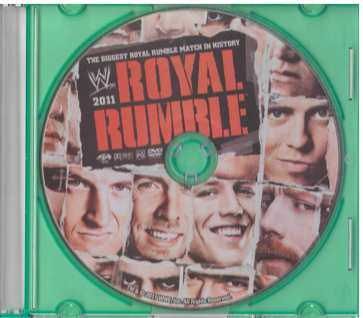 WWE Royal Rumble 2011 DVD 2011 2624
