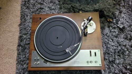 Pioneer PL-530 VintageTurntable Direct Drive Full Automatic Fantastic Condition!