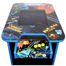 Arcade Machine Cocktail Table | 516 Retro JAMMA Free Play Games | Multigame