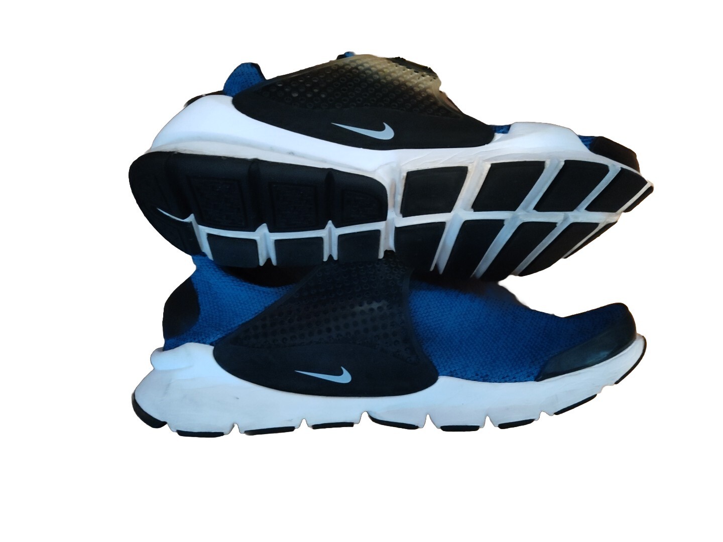 SAOLA SNEAKERS SLIP ON UOMO NIKE 911404 402 CALZINI DART TAGLIA 12