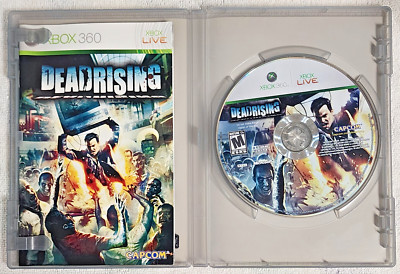  Dead Rising (Xbox 360, Platinum Hits, 2006) w/Man
