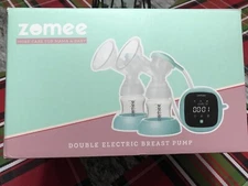 the Zomee Double Electric Breast Pump Model ZM-1