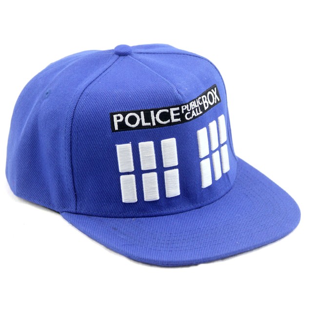 Download TARDIS - Doctor Who Snapback Baseball Cap New Police Box ...