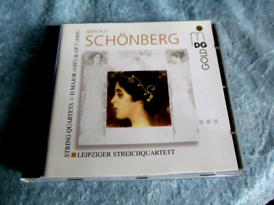 String Quartets   D Major (1897) & Op. 7 (1905) von Arnold Schönberg*, ...