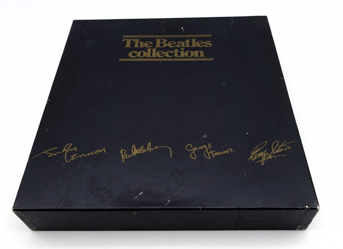 The Beatles Collection 14 x Vinyl LP Record OZ Blue Box Set 1978 w