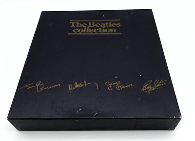 The Beatles Collection 14 x Vinyl LP Record OZ Blue Box Set 1978 w