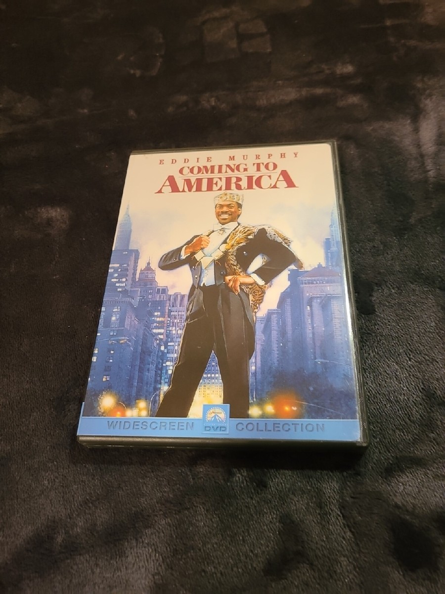 Coming to America (DVD, 1999) Eddie Murphy Arsenio Hall Widescreen