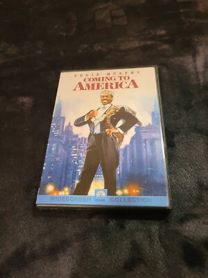 Coming to America (DVD, 1999) Eddie Murphy Arsenio Hall Widescreen  97363215776|