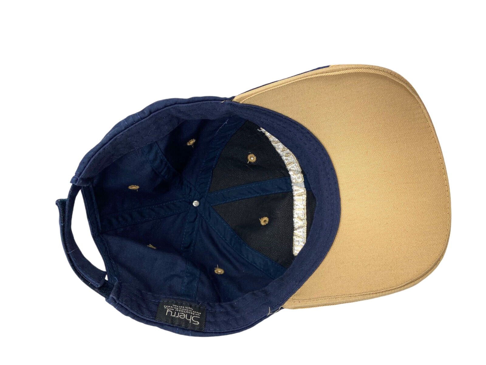 Martha's Vineyard Strapback Hat 3D Embroidery Adj… - image 8