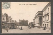 TOURS  VUE DU BOULEVARD BERANGER (118)