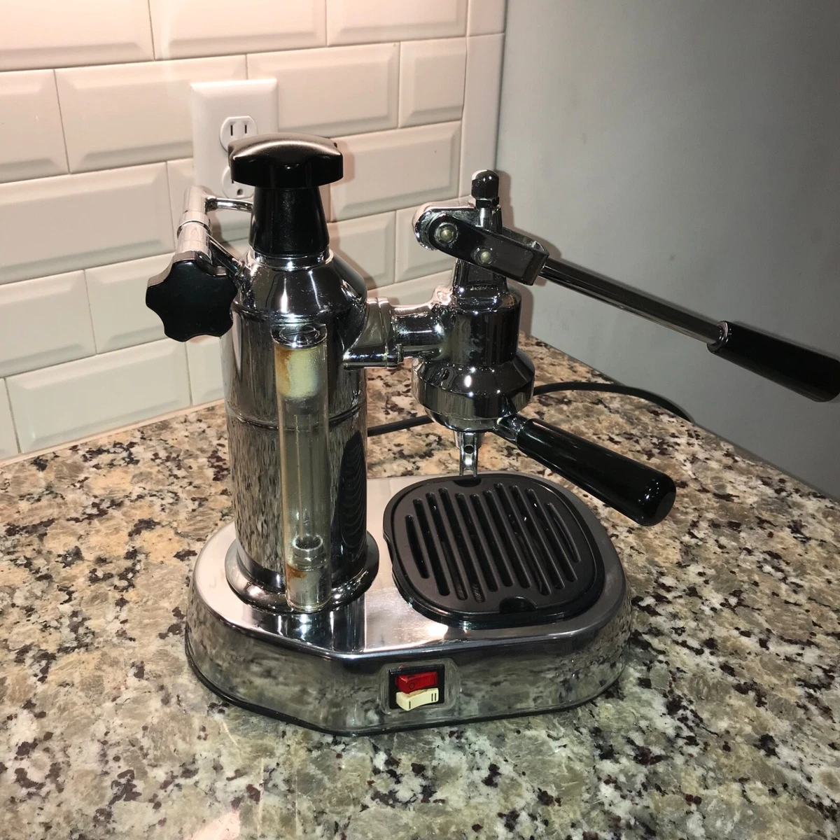 La Pavoni Europiccola Chrome EPC-8 Espresso Machine