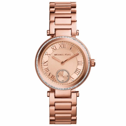 michael kors gold glitz watch