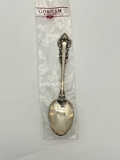Gorham Sterling Medici Golden Silver Spoon 6 3/4" Vintage Flatware Stunning NEW