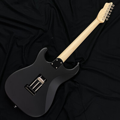 Electric Guitar Saito S-622CS Model Black S/N 232359 Good Sound | eBay