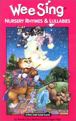 Wee Sing Nursery Rhymes and Lullabies book (Price Stern Sloan Classic) - Pamela