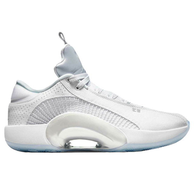 Jordan 35 Low White Black for sale | eBay 