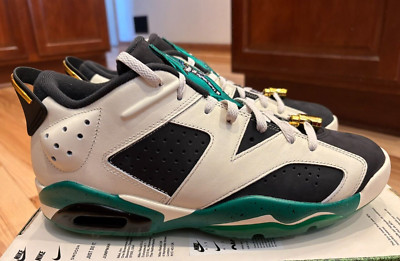 Eastside Golf Jordan 6 Retro G NRG White Malachite Black FJ0848 100 Size 11.5