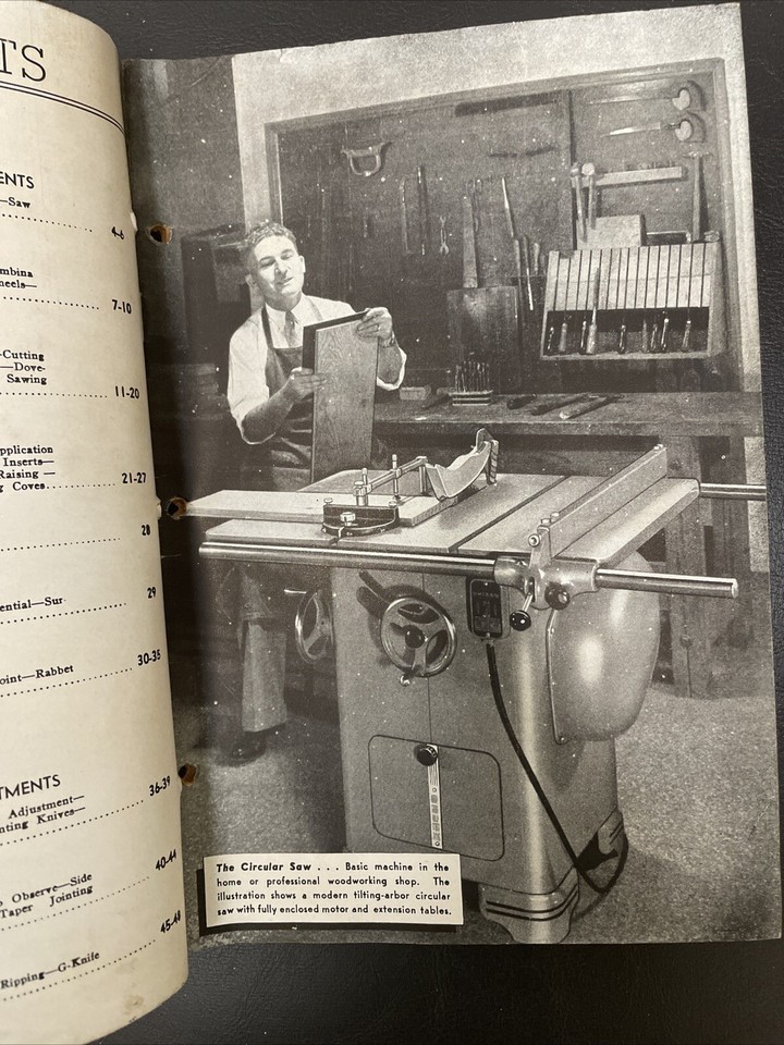 Getting The Most Out Of Your Circular Saw And Jointer by Delta Tools